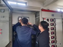 蒲白建庄矿业：党员服务队急生产之所急