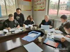 蒲白中心社区：迎接公司第三次安全互检工作