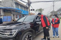 蒲白白水社区：防控升级加码 筑牢战“疫”防线
