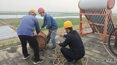 蒲白马南社区：为居民守护“头顶上的安全”