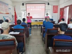 淮北双龙公司：《民法典》宣讲进科区“典”亮职工美好生活