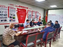 蒲白建庄矿业：分秒必争，加快403工作面液压支架维修进度