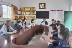 蒲白马南社区：未雨绸缪，筑牢雨季“三防”安全堤