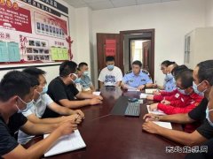 阿勒泰执法支队哈巴河执法大队：召开涉路工程安全监管会议