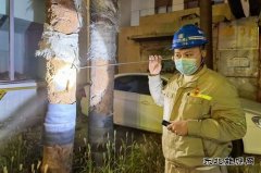 大唐葫芦岛热力公司：中秋在岗 温暖在线