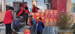 朔州煤电小峪煤业公司开展中秋慰问活动