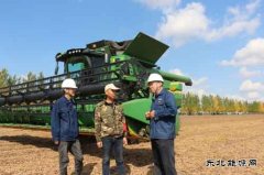 国网黑龙江九三供电公司：“廉”字秋收保供电