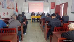 淮北双龙公司：形势任务宣讲 吹响决战安全年“号角”