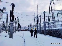 黑龙江水电总厂：以雪为令 多措并举确保安全生产