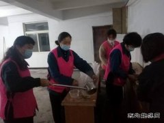 淮北双龙公司协安会： 巾帼助战“疫”  贡献“她”力量