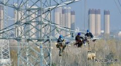 国网商丘供电公司：工作冲刺确保工程进度