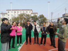 淮北双龙公司：趣味活动让欢乐幸福洒在职工心田