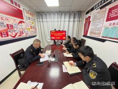 哈巴河执法大队：党课到基层用理论武装头脑  让理论促事业发展