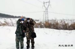 佳木斯供电公司：春节供电不“打烊”极寒天气保光明