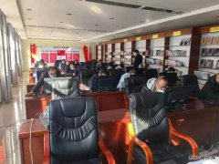 东宁市供电公司：开展安全准入考试，严把安全准入关