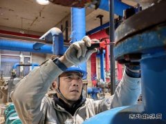 大唐葫芦岛热力公司孟凡德：徽章背后的故事