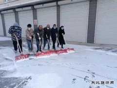 国网牡丹江东宁市供电公司：多措并举战风雪保供电