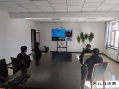 阿勒泰执法支队富蕴执法大队：组织开展线上旁听庭审活动
