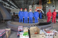 华电铁岭公司：五号发电机抽转子一次成功