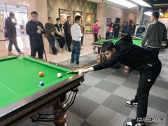 国网牡丹江东宁市供电公司：参加牡公司台球比赛获佳绩
