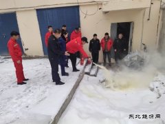 阿勒泰执法支队富蕴执法大队：开展防火灭火应急演练