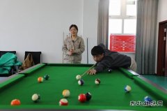 大唐葫芦岛热力公司：职工台球比赛圆满落幕