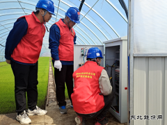 兴凯湖供电公司：电力护航保春耕 助力智慧新农业