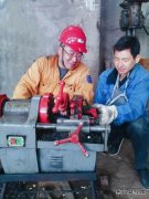 淮北双龙公司：“师带徒”搭建技能员工共促共进“快车道”