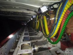 中能袁大滩矿业综采二队：按下11208工作面设备试运转“快进键”