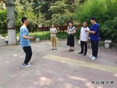 班组开展“跳跃盛夏 职工跳绳活力赛”快乐工作