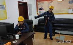 黑龙江水电总厂：辛苦了！风雨中的“夜巡人”
