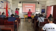 淮北双龙公司协安会：宣讲进科区 引领职工做安全“主角”