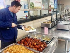 陕西中能煤田有限公司：吃啥班中餐，职工说了算