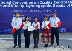 国网黑龙江水电总厂：荣获第48届国际质量管理小组ICQCC金奖