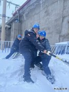 黑龙江水电总厂：以“雪”为令 全力做好电网应急管理工作