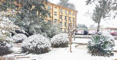 矿山初雪（李秋卫 张丽摄影）