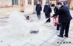消防演练培训