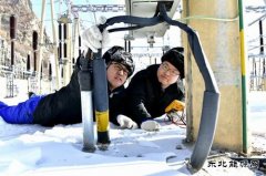 黑龙江水电总厂：全力应对降雪降温 确保电网安全运行