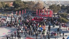 国网义县供电公司：助力文旅盛大年货大集活动