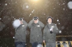 国网商丘供电公司：全力抗风雪保供电
