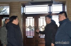 国网牡丹江东宁市供电公司：东宁市领导节前慰问一线电力工人