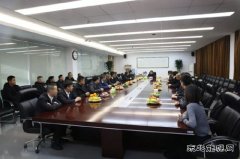 陕西中能煤田党委书记、董事长党亚明慰问坚守岗位的干部职工