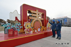 国网巴林左旗供电公司：元宵佳节 “电亮”满城灯火