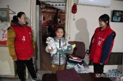 锦州太和区供电公司：开展“雷锋送暖”志愿服务活动