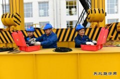 图片新闻：莲花发电厂尾水闸门检修全面展开