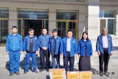 国网巴林左旗供电公司：情暖五一节 慰问守护者