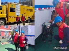 国网牡丹江东宁市供电公司：供电满格在行动 电力保障百分百