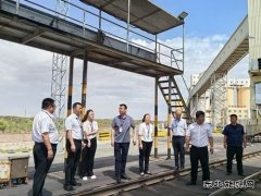 陕西中能煤田有限公司：专项检查促提升 蓄势赋能安全月