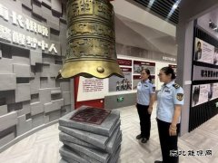 哈巴河执法大队：参观廉政警示教育基地 筑牢廉洁自律防线