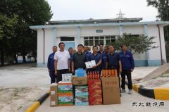 下石节矿：深入一线送清凉  凝聚合力保安全